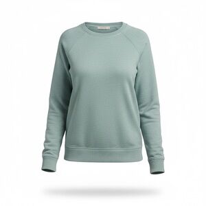 Pact Women's Long Sleeve Tee - Light Green